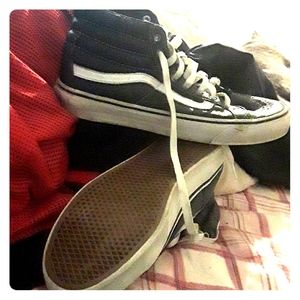 Van's men's 7.5 womens 9